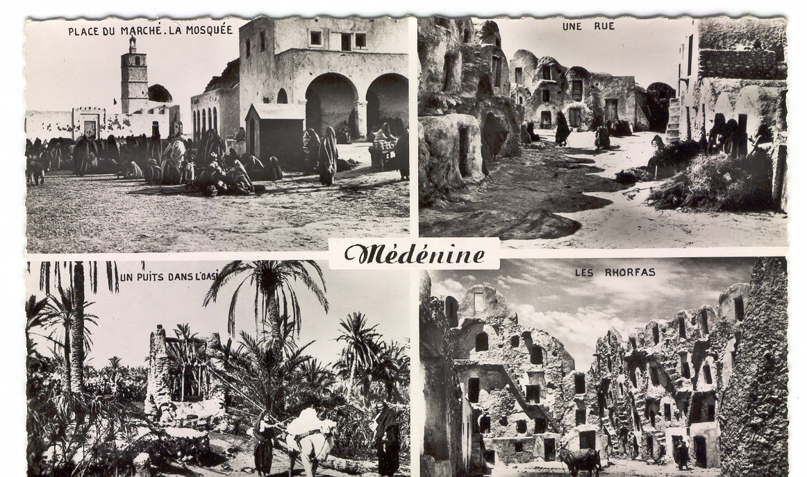 Gsour Medenine en 1920