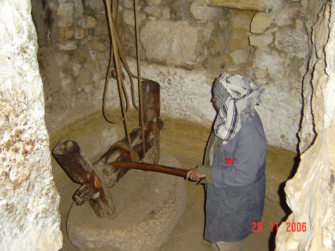 Huilerie de Boughrara à Cheninni