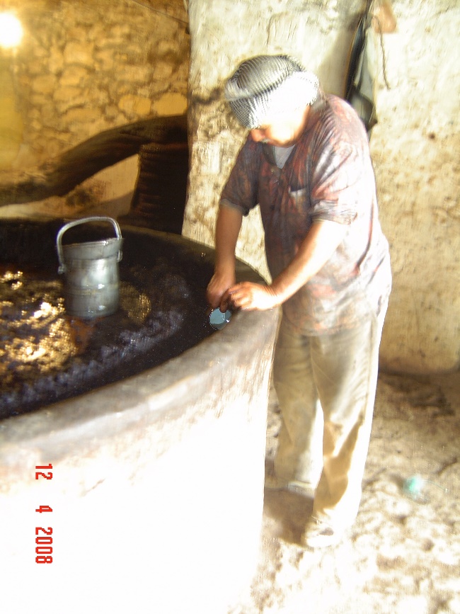 Huilerie de Boughrara a Cheninni