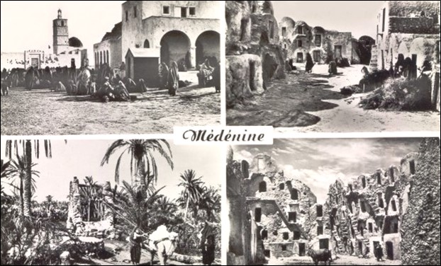 Les activités marchandes et agricoles à Medenine au début du XXe siècle