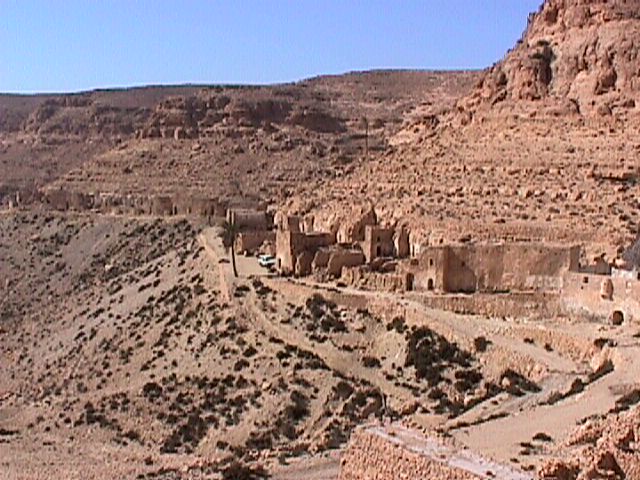 L’ancien village berbère Douiret