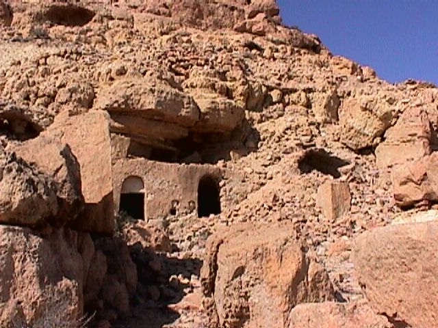 L’ancien village berbère Douiret