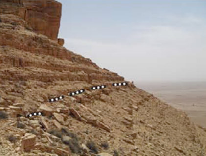 Jebel Boulouha (empreintes)